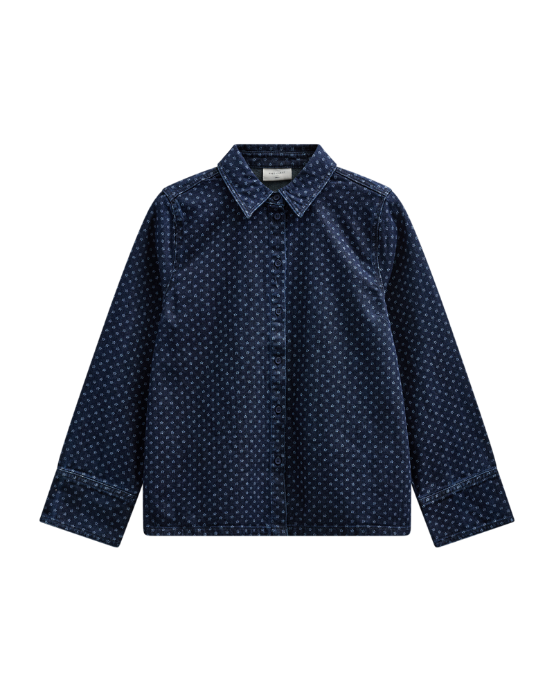 FQRINNA - SHIRT - BLUE