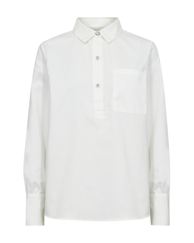 Fqflynn - shirt - wit
