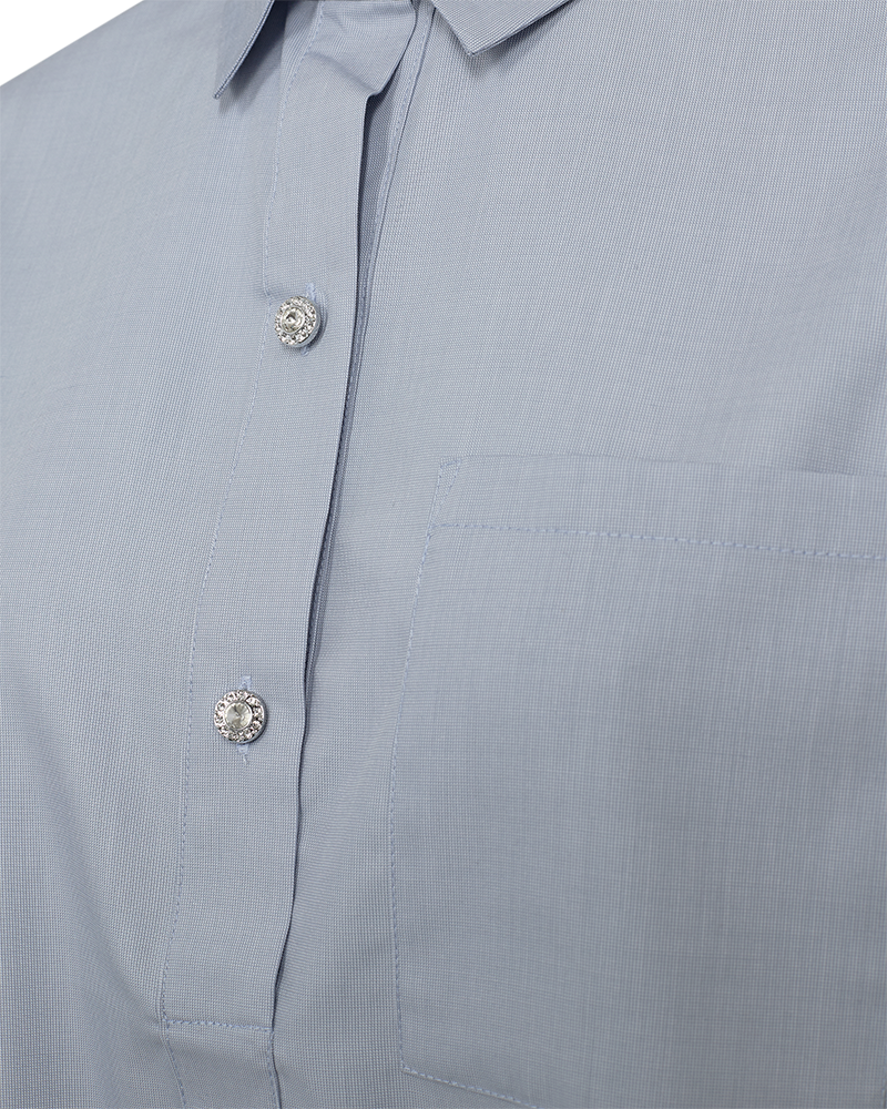 Fqflynn - shirt - blauw
