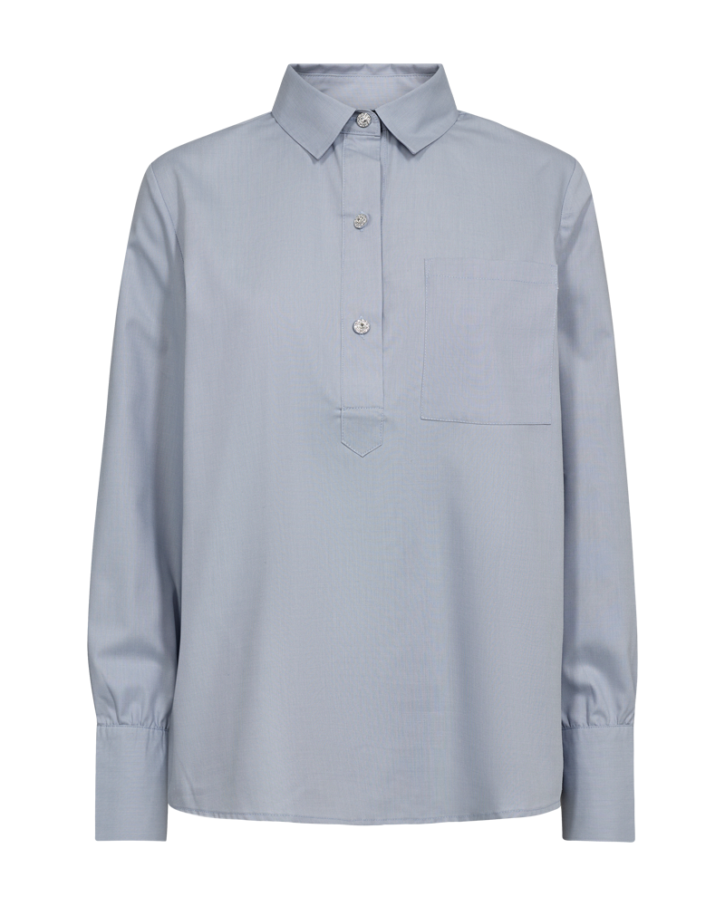 Fqflynn - shirt - blauw