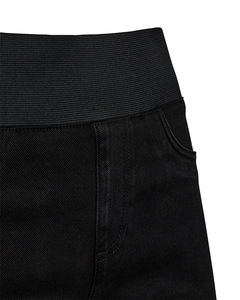 Fqshantal - broek - zwart