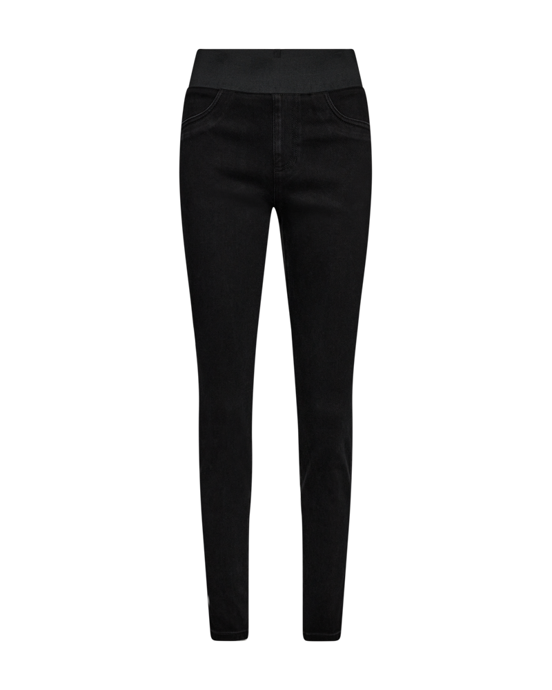 Fqshantal - broek - zwart