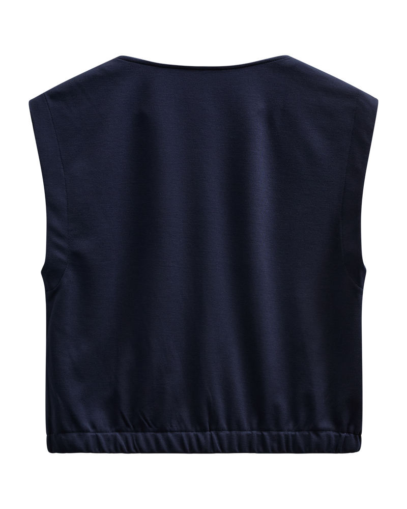 FQNANNI - WAISTCOAT - BLUE