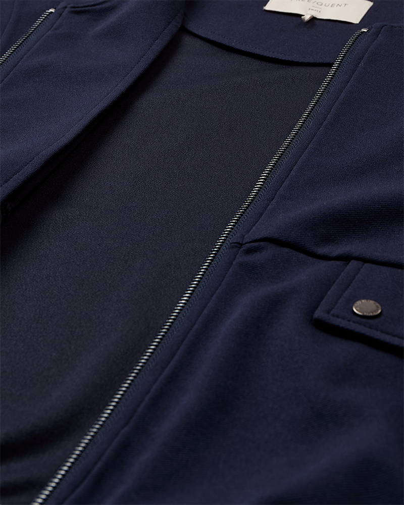 FQNANNI - WAISTCOAT - BLUE