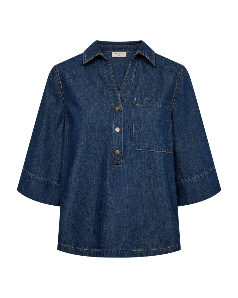 Freequent LISEA denim blouse
