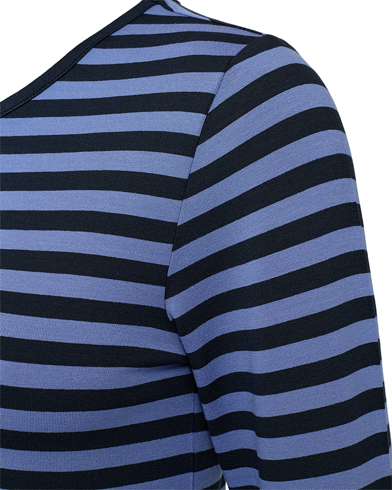 FQLIANA - LONG-SLEEVED T-SHIRT - BLUE