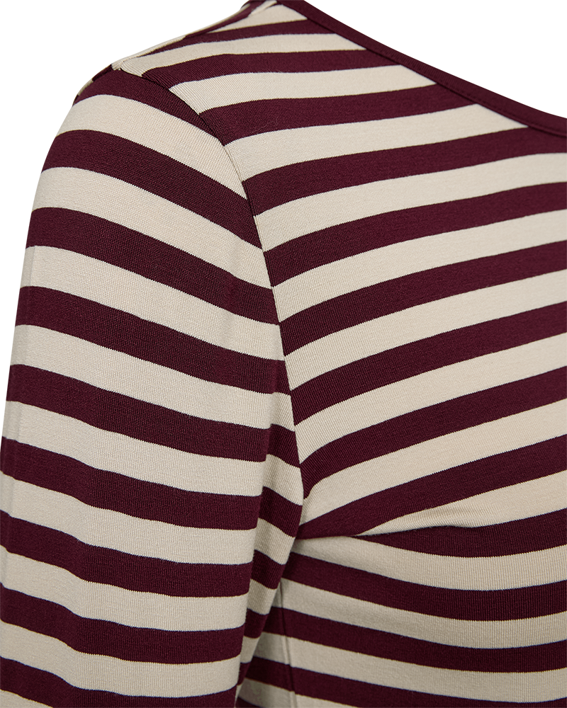 FQLIANA - T -shirt met lange mouwen - Bordeaux