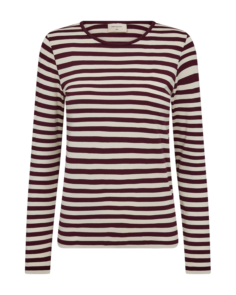 FQLIANA - T -shirt met lange mouwen - Bordeaux