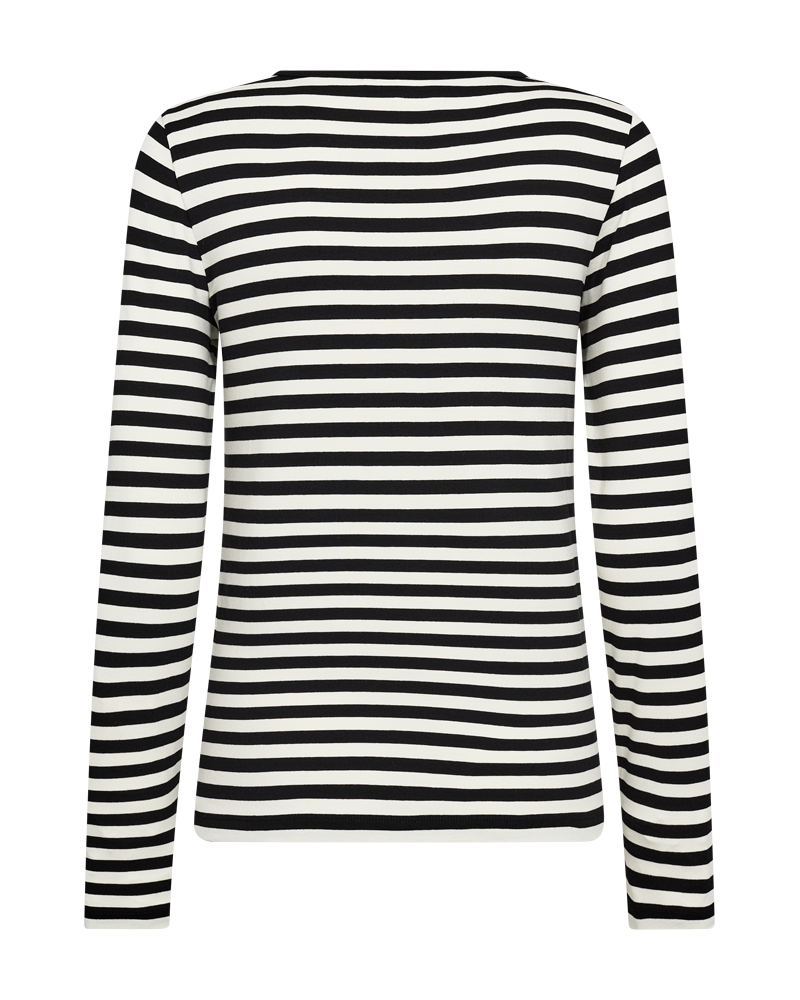 FQLIANA - LONG-SLEEVED T-SHIRT - BLACK
