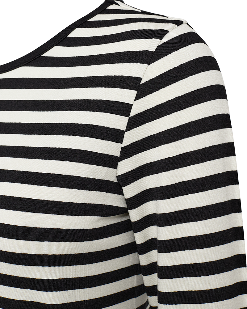 FQLIANA - LONG-SLEEVED T-SHIRT - BLACK