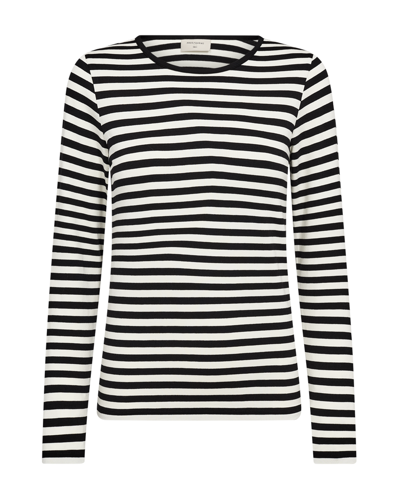 FQLIANA - LONG-SLEEVED T-SHIRT - BLACK
