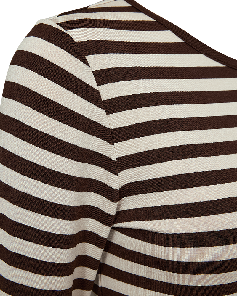 FQLIANA - LONG-SLEEVED T-SHIRT - BEIGE