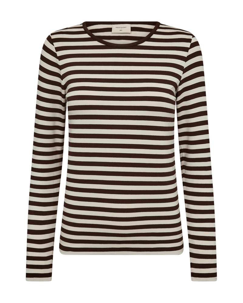FQLIANA - LONG-SLEEVED T-SHIRT - BEIGE
