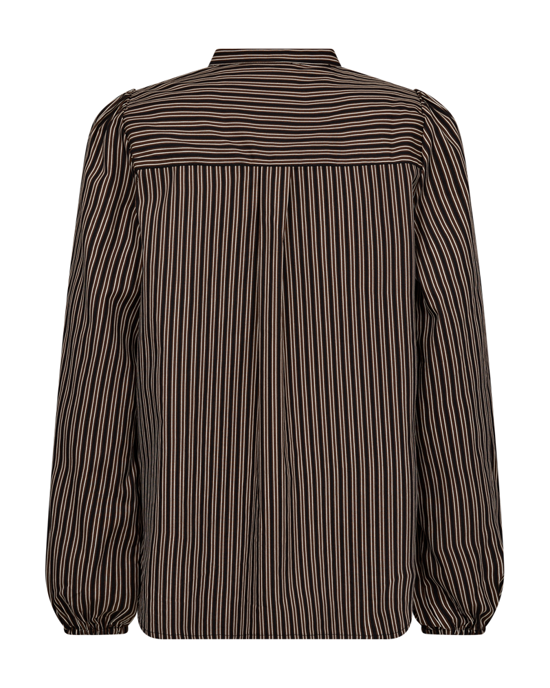Fqjolie - blouse - zwart en bruin