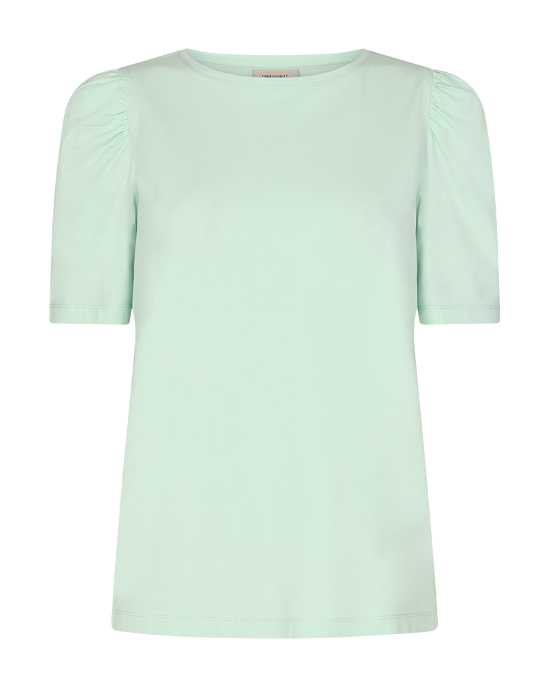 FQFENJA - T-SHIRT WITH PUFF SLEEVES
