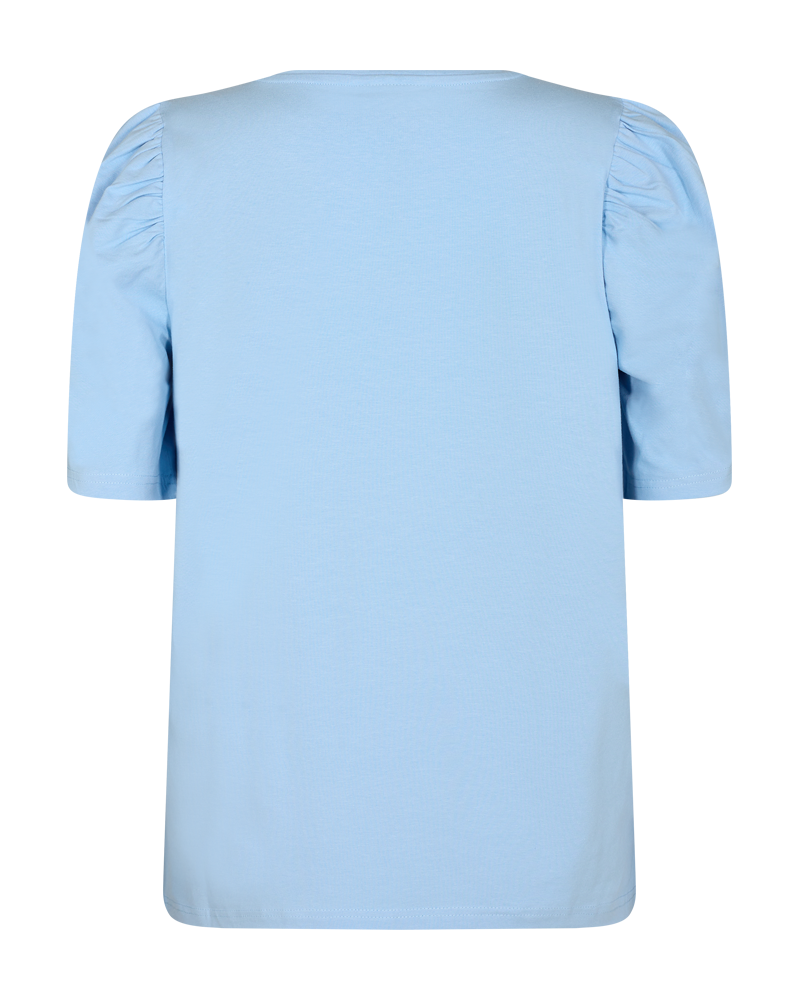 FQFENJA - T-SHIRT WITH PUFF SLEEVES